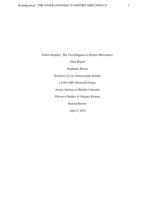 Police integrity: the unwillingness to report misconduct