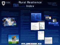 Rural disaster resilience planning