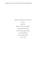 The impact of parenting on youth criminality