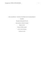 After-action reviews-can they be used effectively for learning purposes?