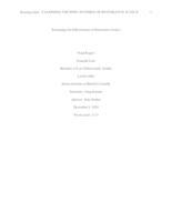 Examining the effectiveness of restorative justice