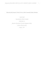 Delivering safe emergency social services as a host community during a pandemic