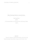 Effects of victim impact statements on sentencing outcomes