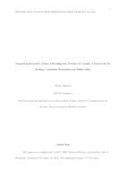 Integrating restorative justice with Indigenous practices in Canada: a framework for healing, community restoration and public safety