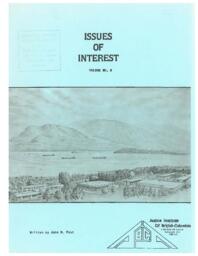 Issues of interest Vol.8, September 1982