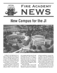Fire academy news May 1995
