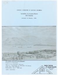 Justice Institute of British Columbia calendar of future events and courses January to March 1980