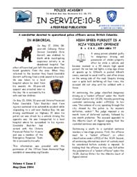 In service: 10-8 Vol.4: Iss.3, 2004