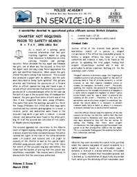 In service: 10-8 Vol.2: Iss.3, 2002