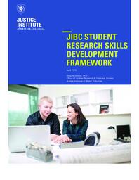 Student research skills development framework