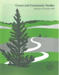 Career and community studies September to December 1996