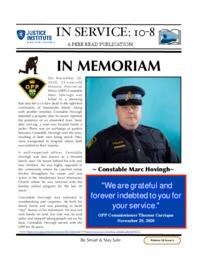 In service: 10-8 Vol. 20: Iss.6, 2020