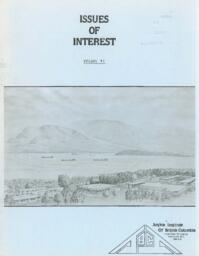 Issues of interest Vol.1, June 1981