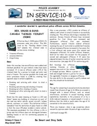 In service: 10-8 Vol.8: Iss.3, 2008