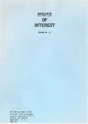Issues of interest Vol.11, March 1983