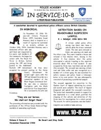 In service: 10-8 Vol.6: Iss.6, 2006