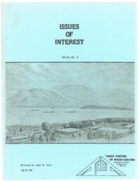 Issues of interest Vol.6, May 1982