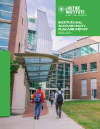 Institutional accountability plan report 2020-2021