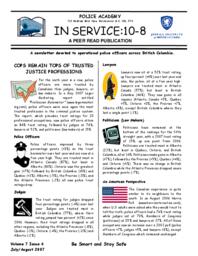 In service: 10-8 Vol.7: Iss.4, 2007