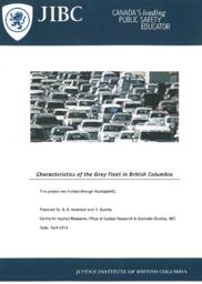 Characteristics of the grey fleet in British Columbia