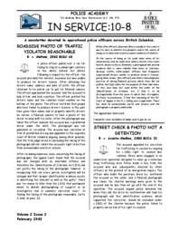 In service: 10-8 Vol.2: Iss.2, 2002