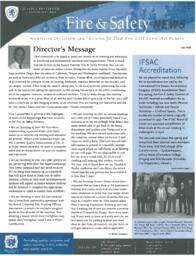 Fire & safety news fall 2005
