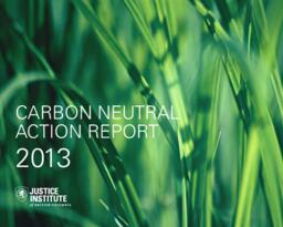 2013 carbon neutral action report