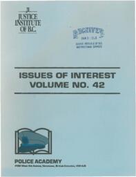 Issues of interest Vol.42, December 1992