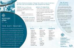 Strategic plan 2001-2004