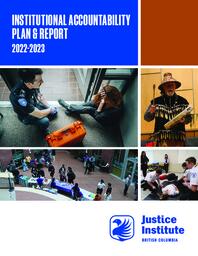 Institutional accountability plan report 2022-2023
