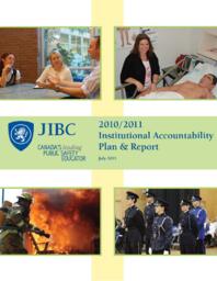Institutional accountability plan and report 2010-2011