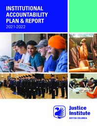 Institutional accountability plan report 2021-2022