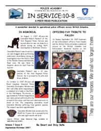 In service: 10-8 Vol.7: Iss.5, 2007