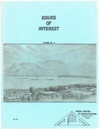 Issues of interest Vol.4, January 1982