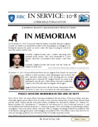 In service: 10-8 Vol.11: Iss.1, 2011