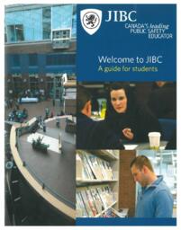 Welcome to JIBC: a guide for students