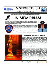 In service: 10-8 Vol.16: Iss.1, 2016