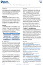 Effects of victim impact statements on sentencing outcomes