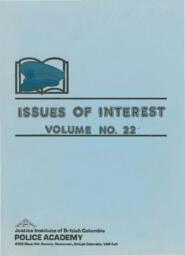 Issues of interest Vol.22, January 1986