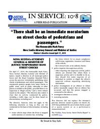 In service: 10-8 Vol.19: Iss.2, 2019