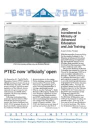 JIBC news September 1989