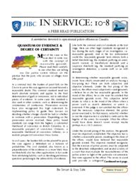 In service: 10-8 Vol.10: Iss.3, 2010