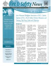Fire & safety news fall/winter 2002