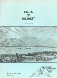 Issues of interest Vol.15, March 1984