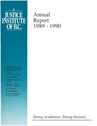 Annual report 1989-1990