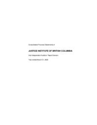 Financial statement 2020