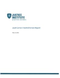 2018 carbon neutral action report