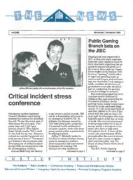 JIBC news November/December 1989