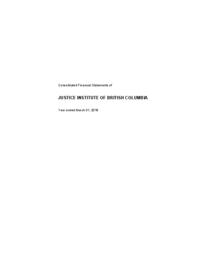 Financial statement 2018