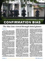 Confirmation bias: the blue lens viewed through tinted glasses
